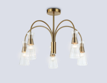 Люстра на штанге Ambrella Light High Light Modern LH55701