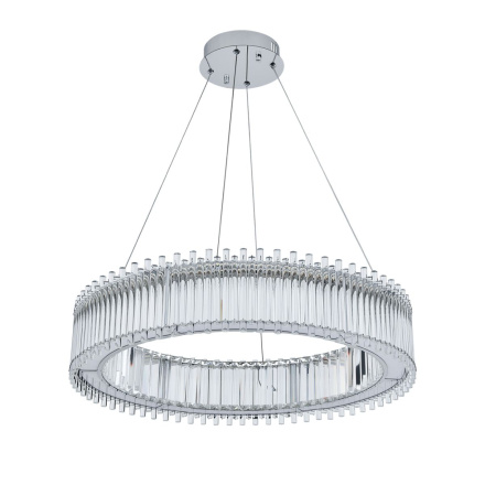 Подвесная люстра Indigo Grado 12056/A/1P Chrome V000195L