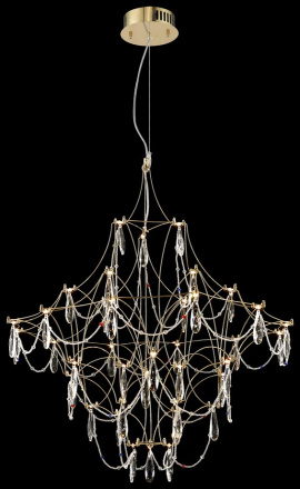 Подвесная люстра Wertmark Felicia WE336.36.306