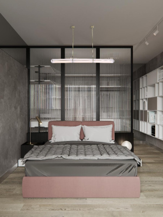 Подвесной светодиодный светильник Milosh tendence 0753CL-23AB