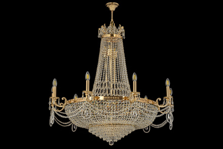 Подвесная люстра Dio DArte Elite Lodi E 1.6.9.600 G