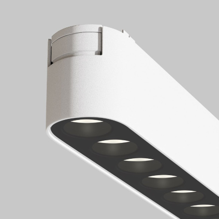 Трековый магнитный светильник Maytoni Points TR082-1-12W4K-M-W