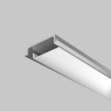 Профиль встраиваемый с накладным фланцем Maytoni Led Strip ALM-3006-S-2M 632018