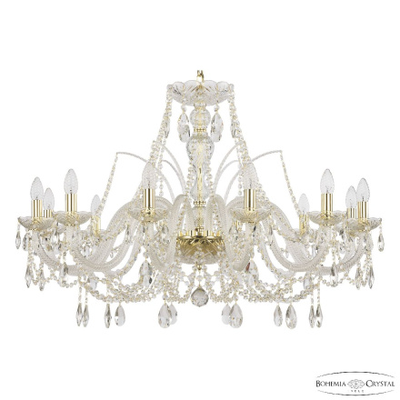 Подвесная люстра Bohemia Ivele Crystal 105/12/360 G