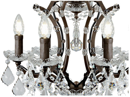 Подвесная люстра iLamp Nova Loft 215-6