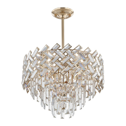 Люстра на штанге Arte Milano Sorrento 378019/7/300/470 GD