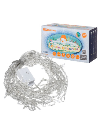 Светодиодная гирлянда TDM Electric Занавес 250V разноцветная 8 режимов SQ0361-0070