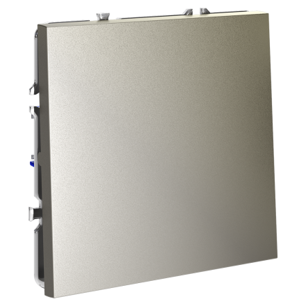 Перекрестный переключатель одноклавишный Voltum S70 VLS010504 (шелк)