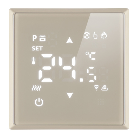 Терморегулятор Wi-Fi (механизм) Stekker Эмили RSW00-5119-08 кашемир soft touch 50427