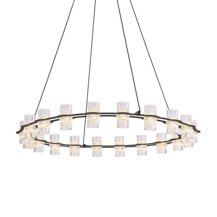 Подвесная люстра Delight Collection P0677-680A black