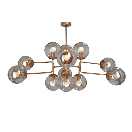 Люстра на штанге Vitaluce V4880-8/12PL