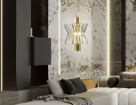 Настенный светильник Ambrella Light High Light Crystal LH41029