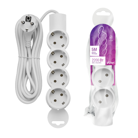 Удлинитель бытовой Duwi 32013 7