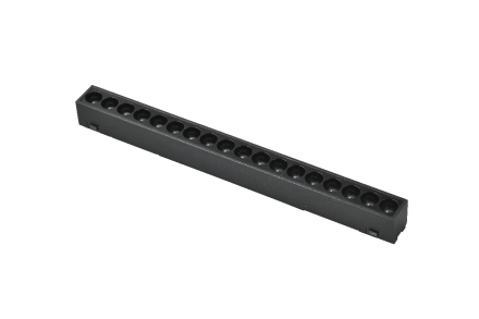 Трековый магнитный светильник iLedex Vision SMART 4825-039-L293-18W-36DG-BK