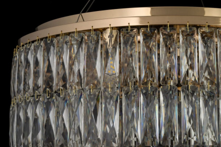 Подвесная люстра Arti Lampadari Elite Acquaro E 1.5.D50.101 GP