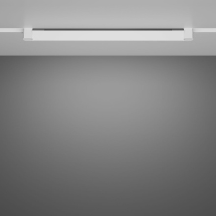 Трековый однофазный светильник Maytoni Basis Rot TR104-1-20W4K-W