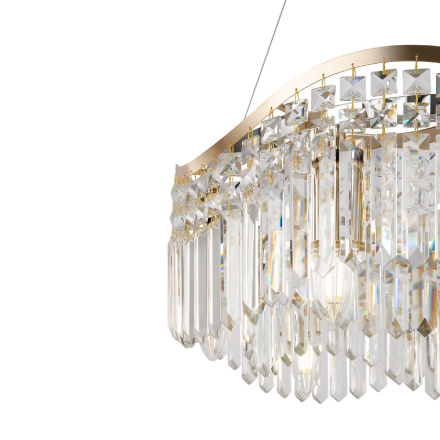 Подвесная люстра Maytoni Gracia DIA201PL-06G