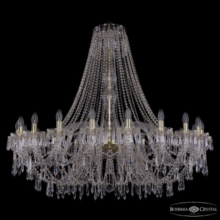 Подвесная люстра Bohemia Ivele Crystal 1403/20/460/h-114 G