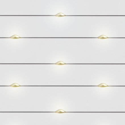 Светодиодная гирлянда Feron Линейная AA желтый без мерцания CL570 41634