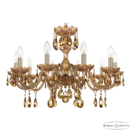 Подвесная люстра Bohemia Ivele Crystal 117/10/240 G M777
