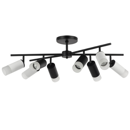 Люстра на штанге Lightstar Rullo LR7283643741 (571728+214437-4+214436-4+202431-8)