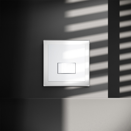 Датчик движения S70 Voltum VLS070501 (белый глянцевый)