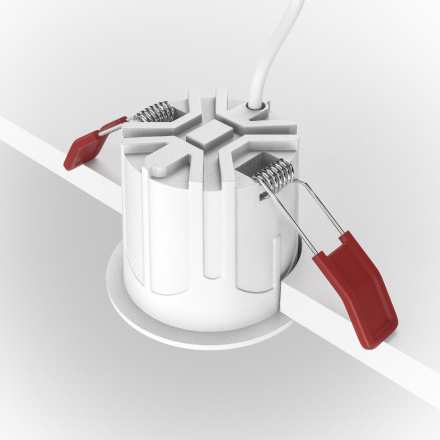 Встраиваемый светильник Maytoni Technical Alfa LED DL043-01-10W4K-D-RD-WB