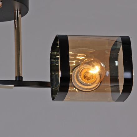 Потолочная люстра Reluce 09063-3.3-03 BK+FG