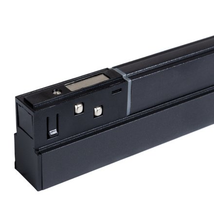 Магнитный трековый светильник Arte Lamp Linea A4663PL-1BK