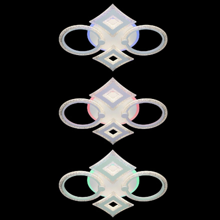 Потолочная люстра Natali Kovaltseva HIGH-TECH LED LAMPS 82014