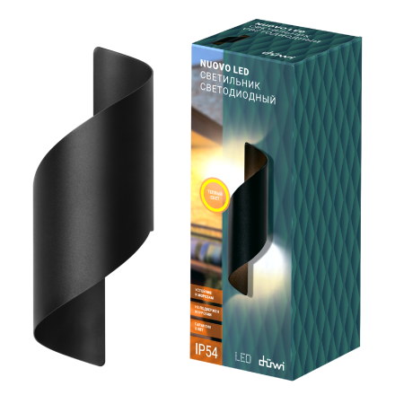 Настенный уличный светильник Duwi Nuovo led 24334 2