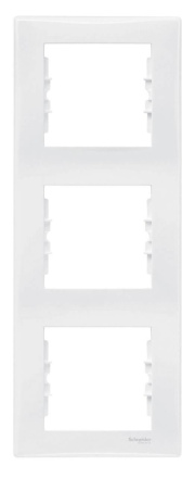 Рамка 3-постовая вертикальная Schneider Electric Sedna SDN5801321