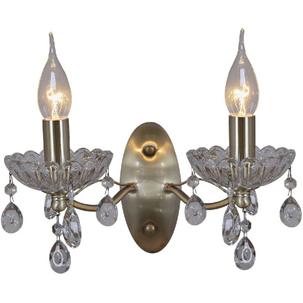 Бра Illumico IL0265-2WSQ-24 AB CASTOR