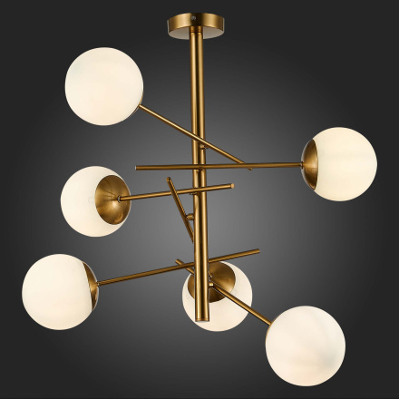 Люстра на штанге Evoluce Velio SLE1099-302-06