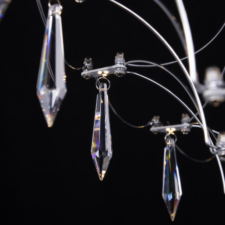 Подвесная люстра Loft IT Mira 10259/1200 Silver Asfour