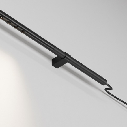 Заглушка с питанием для штанговой системы Maytoni Axity CA003EC-B