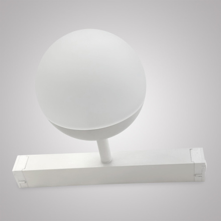 Трековый однофазный светильник AM Group AM529 WH-220V-9W SMART