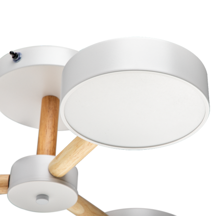 Люстра на штанге Ritter Scandia 51589 4