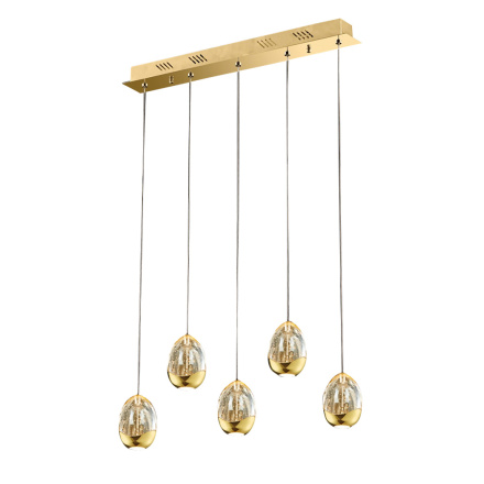 Подвесной светильник DeLight Collection Terrene MD13003023-5B gold