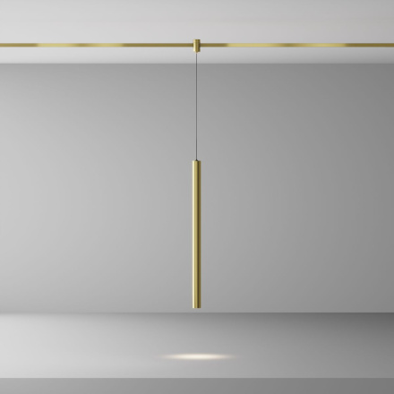 Трековый магнитный светильник Maytoni Focus LED TR156-1-5W4K-BS