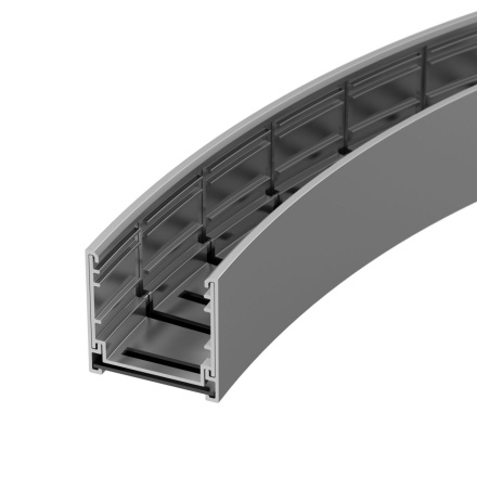 Профиль Arlight LINE-3535-BENT-SIDE-2000 ANOD 055738