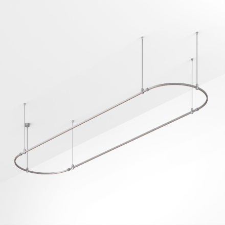 Трек Arlight ART-APRIORI-OVAL-ROD-800-4000x1000 (TN) 054532