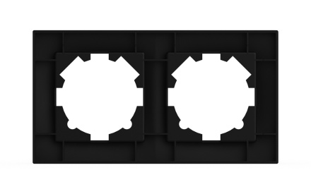 Рамка двухместная ELBI Vega 510-014800-226