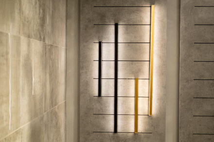 Настенный светодиодный светильник Milosh tendence 0843WL-48GD