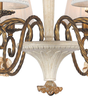 Подвесная люстра Lumien Hall Летисия H17075/8PCC