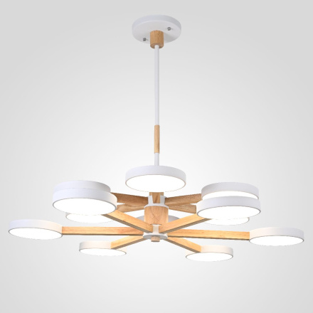 Люстра на штанге ImperiumLoft Turna Dbl 229080-26