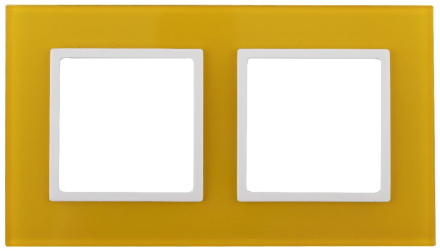 Рамка на 2 поста Эра 14-5102-21 Б0034494