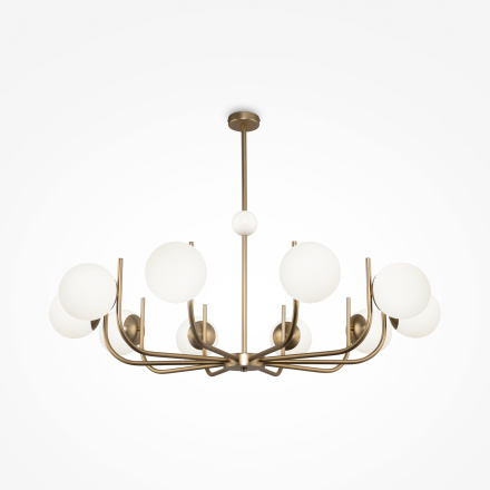 Подвесная люстра Maytoni Rendez-Vous MOD109PL-10BS