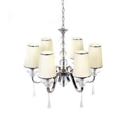 Подвесная люстра Lumina Deco Federrica LDP 1158-6 KR