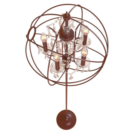 Торшер LOFT IT Foucaults orb crystal Loft1897FT